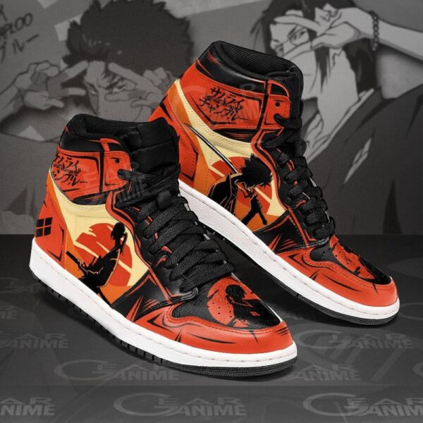 Baskets montantes Air Jordan Mugen & Jin – Chaussures montantes Samurai Champloo – Image 4