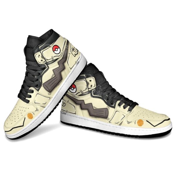 Baskets montantes Air Jordan Mimikyu – Chaussures montantes Pokémon – Image 4