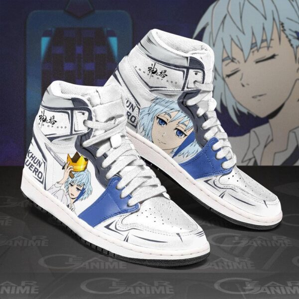 Baskets montantes Air Jordan Khun Aguero – Chaussures montantes Tower of God – Image 2