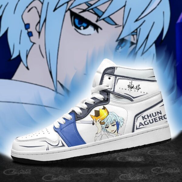 Baskets montantes Air Jordan Khun Aguero – Chaussures montantes Tower of God – Image 3
