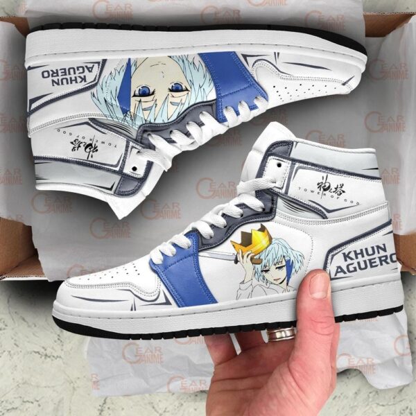 Baskets montantes Air Jordan Khun Aguero – Chaussures montantes Tower of God – Image 4