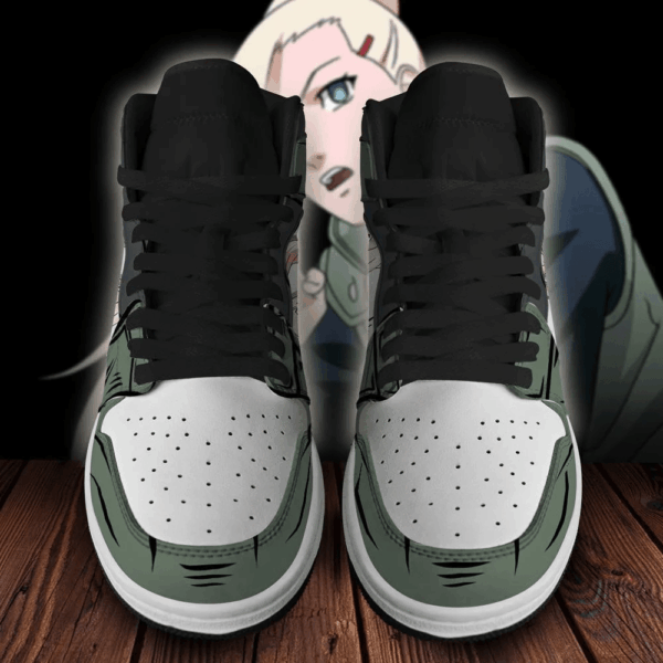 Baskets montantes Air Jordan Ino Yamanaka – Chaussures montantes Naruto – Image 4