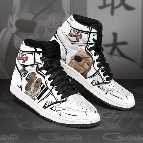 Baskets montantes Air Jordan Doppo Orochi – Chaussures montantes Baki – Image 3