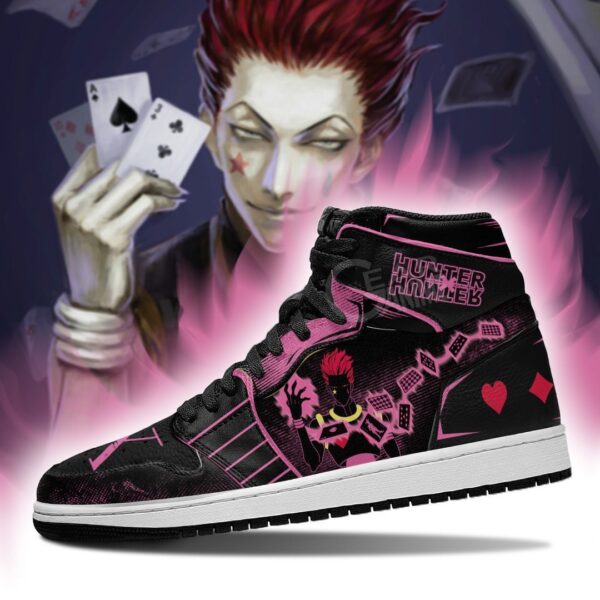 Baskets montantes Air Jordan Hisoka – Chaussures montantes Hunter x Hunter – Image 3