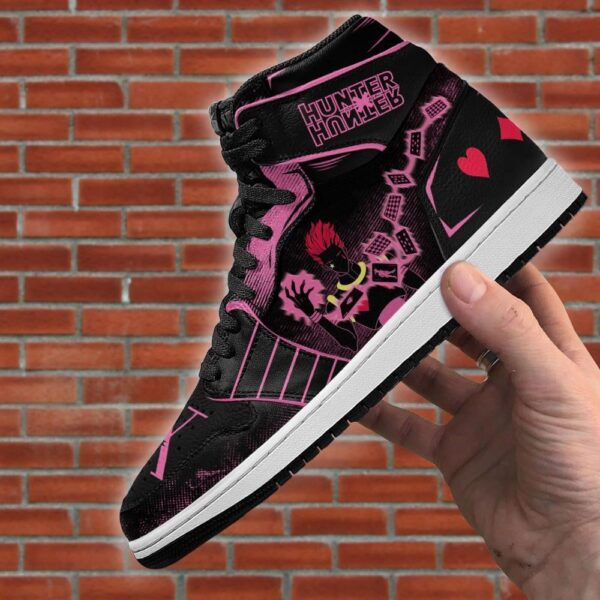 Baskets montantes Air Jordan Hisoka – Chaussures montantes Hunter x Hunter – Image 4