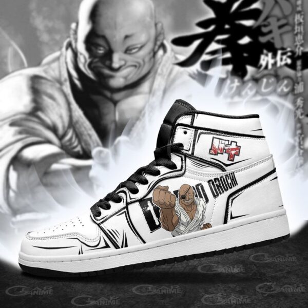 Baskets montantes Air Jordan Doppo Orochi – Chaussures montantes Baki – Image 4