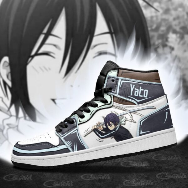 Baskets montantes Air Jordan Yato – Chaussures montantes Noragami – Image 3