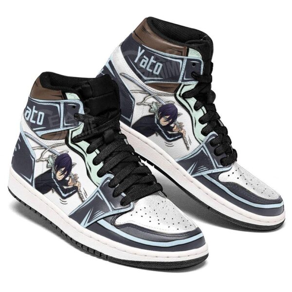 Baskets montantes Air Jordan Yato – Chaussures montantes Noragami – Image 4