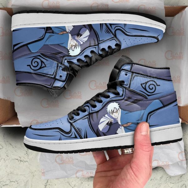 Baskets montantes Air Jordan Mitsuki – Chaussures montantes Boruto – Image 4