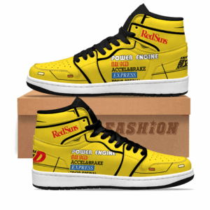Baskets montantes Air Jordan Keisuke Takahashi – Chaussures montantes Initial D