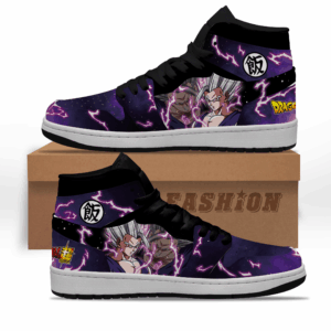 Baskets montantes Air Jordan Gohan Beast – Chaussures montantes Dragon Ball Super