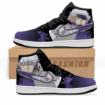 Baskets montantes Air Jordan Satoru Gojo – Chaussures montantes Jujutsu Kaisen