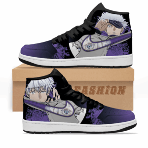 Baskets montantes Air Jordan Satoru Gojo – Chaussures montantes Jujutsu Kaisen