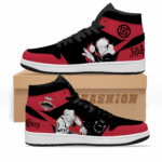 Baskets montantes Air Jordan Yuji et Sukuna – Chaussures montantes Jujutsu Kaisen