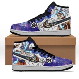 Baskets montantes Air Jordan Goku Ultra Instinct – Chaussures montantes Dragon Ball