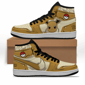 Baskets montantes Air Jordan Évoli – Chaussures montantes Pokémon