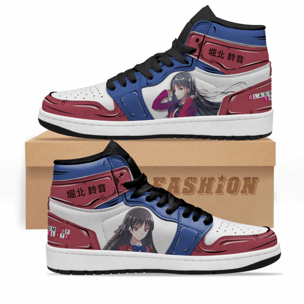 Baskets montantes Air Jordan Suzune Horikita – Chaussures montantes Classroom of the Elite