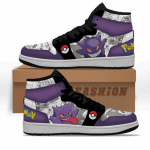 Baskets montantes Air Jordan Ectoplasma – Chaussures montantes Pokémon