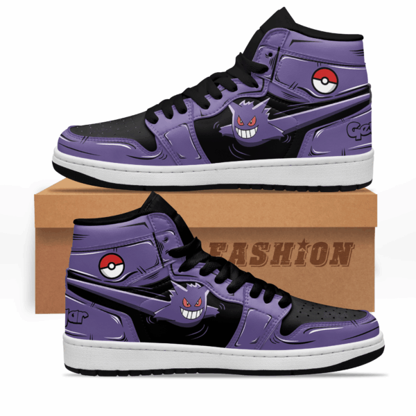 Baskets montantes Air Jordan Dabi Blueflame – Chaussures montantes My Hero Academia
