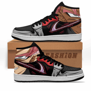 Baskets montantes Air Jordan Goku Black Rose – Chaussures montantes Dragon Ball