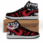 Baskets montantes Air Jordan Ken Kaneki – Chaussures montantes Tokyo Ghoul
