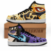 Baskets montantes Air Jordan Sasuke & Naruto – Chaussures montantes Naruto