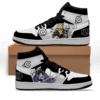 Baskets montantes Air Jordan Naruto et Sasuke Uchiha – Chaussures montantes Naruto