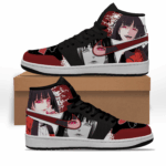 Baskets montantes Air Jordan Yumeko Jabami – Chaussures montantes Kakegurui