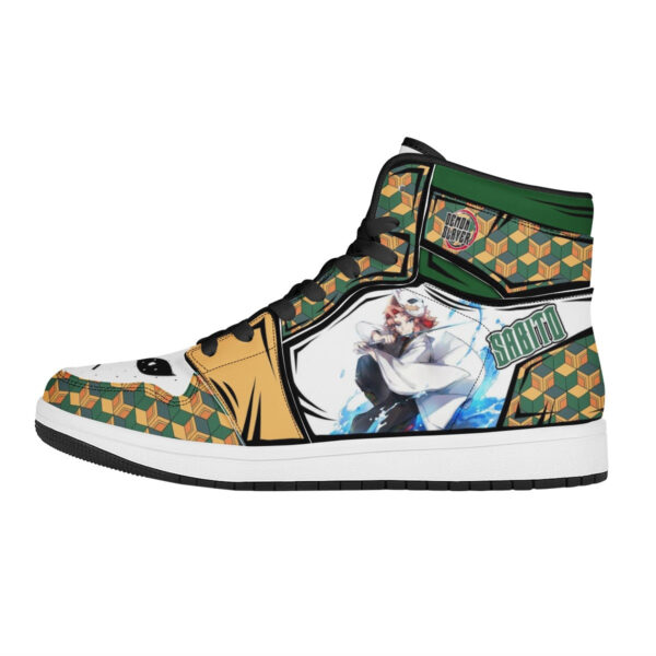 Baskets montantes Air Jordan Sabito – Chaussures montantes Demon Slayer