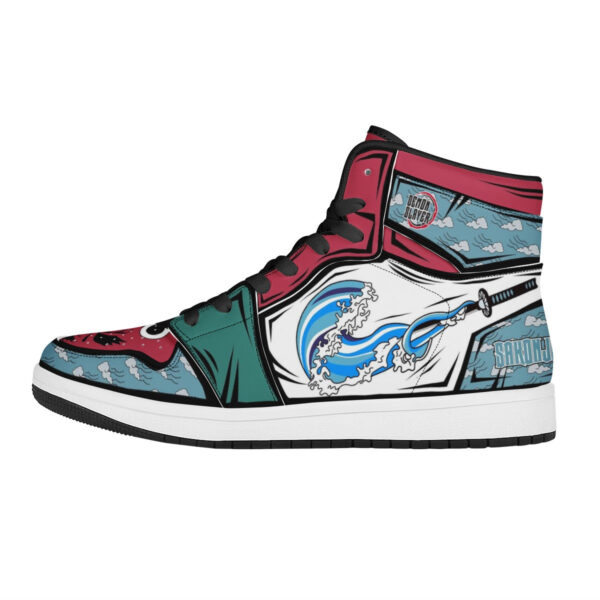 Baskets montantes Air Jordan Sakonji Urokodaki – Chaussures montantes Demon Slayer