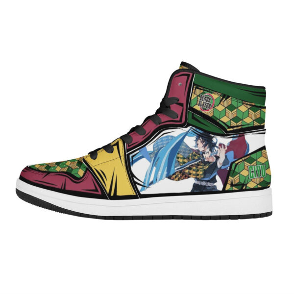 Baskets montantes Air Jordan Giyu Tomioka – Chaussures montantes Demon Slayer