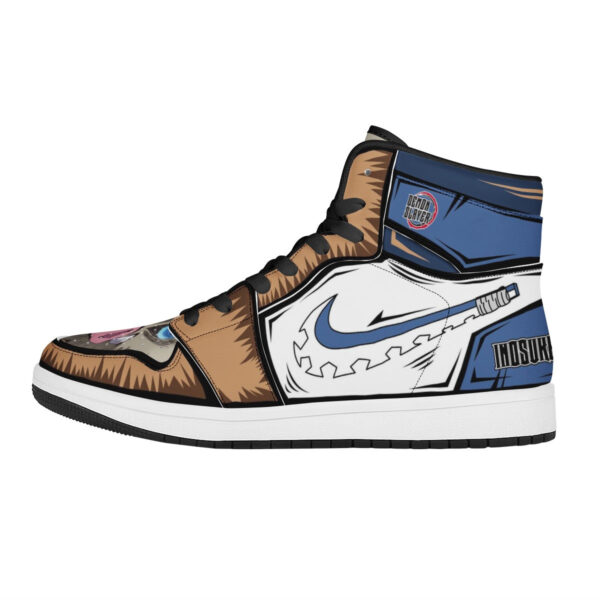 Baskets montantes Air Jordan Hashibira Inosuke – Chaussures montantes Demon Slayer