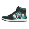 Baskets montantes Air Jordan Izuku Midoriya – Chaussures montantes My Hero Academia
