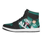 Baskets montantes Air Jordan Izuku Midoriya – Chaussures montantes My Hero Academia