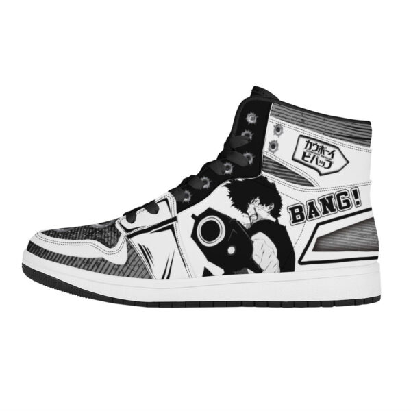 Baskets montantes Air Jordan Spike Spiegel – Chaussures montantes Cowboy Bebop
