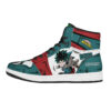 Baskets montantes Air Jordan Izuku Midoriya – Chaussures montantes My Hero Academia
