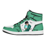 Baskets montantes Air Jordan Yusuke Urameshi – Chaussures montantes Yu Yu Hakusho