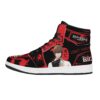 Baskets montantes Air Jordan Light Yagami – Chaussures montantes Death Note