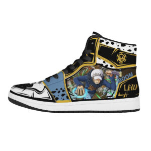 Baskets montantes Air Jordan Trafalgar D. Water Law – Chaussures montantes One Piece