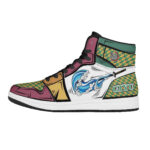 Baskets montantes Air Jordan Giyu Tomioka – Chaussures montantes Demon Slayer