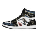 Baskets montantes Air Jordan Asta – Chaussures montantes Black Clover