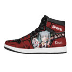 Baskets montantes Air Jordan Kirari Momobami – Chaussures montantes Kakegurui