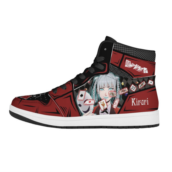 Baskets montantes Air Jordan Kirari Momobami – Chaussures montantes Kakegurui