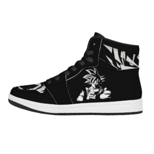 Baskets montantes Air Jordan Goku – Chaussures montantes Dragon Ball Z
