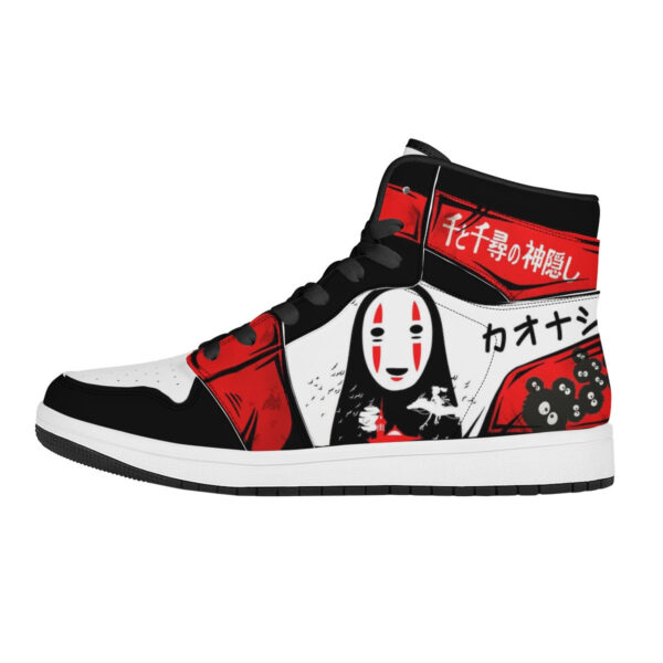 Baskets montantes Air Jordan Kaonashi – Chaussures montantes Le Voyage de Chihiro