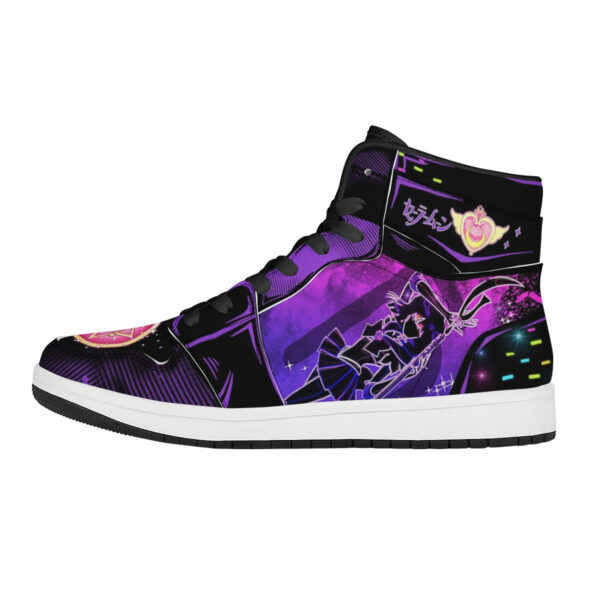 Baskets montantes Air Jordan Hotar Tomoe – Chaussures montantes Sailor Moon
