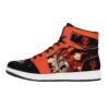 Baskets montantes Air Jordan Ichigo Kurosaki – Chaussures montantes Bleach