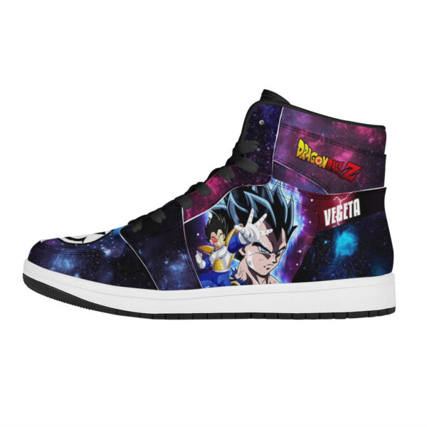 Baskets montantes Air Jordan Vegeta – Chaussures montantes Dragon Ball Z