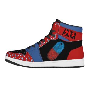 Baskets montantes Air Jordan Shotaro Kaneda – Chaussures montantes Akira