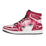Baskets montantes Air Jordan Zero Two – Chaussures montantes Darling in the Franxx
